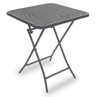 Záhradný skladací stolík FILO 60 x 70 x 60 cm