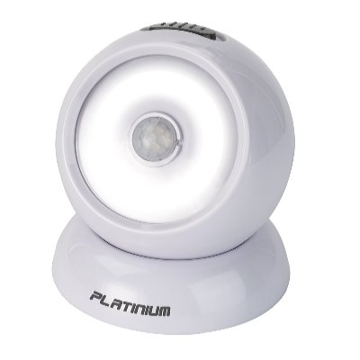 Platinium LED svetlo SPOT BALL s detektorom pohybu HX-16
