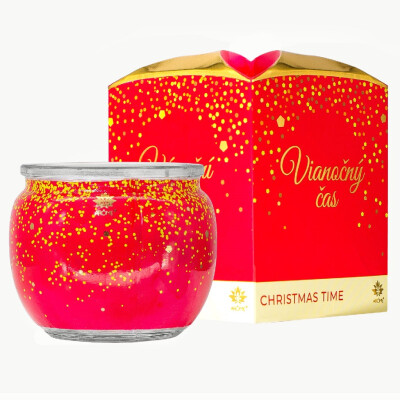 Arôme Vonná sviečka Christmas time 90 g