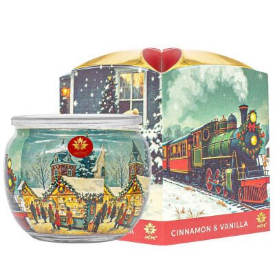 Arôme Vonná sviečka Cinnamon & Vanilla 90 g