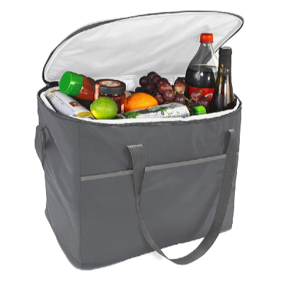 HomeLife Chladiaca taška 32 litrov, sivá