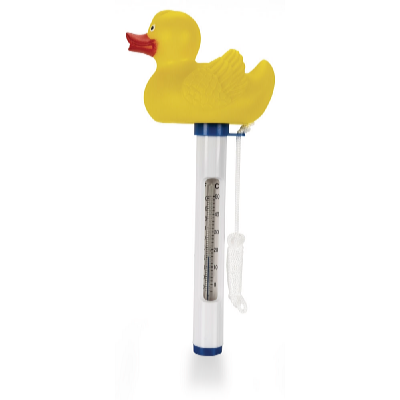 Clean Pool Bazénový plávajúci teplomer kačička