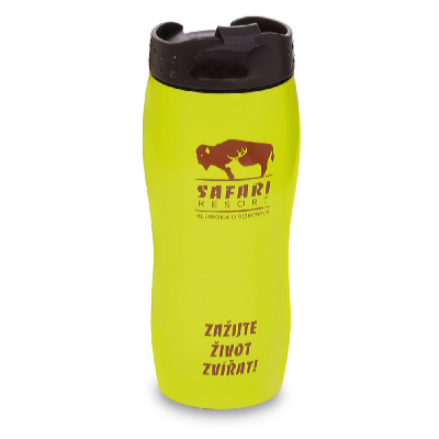 De Gusto Termohrnček 350 ml zelený