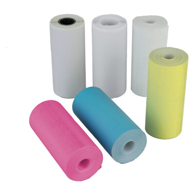 Platinium Náhradné rolky termopapiera do mini tlačiarne FUNPRINT 6 ks