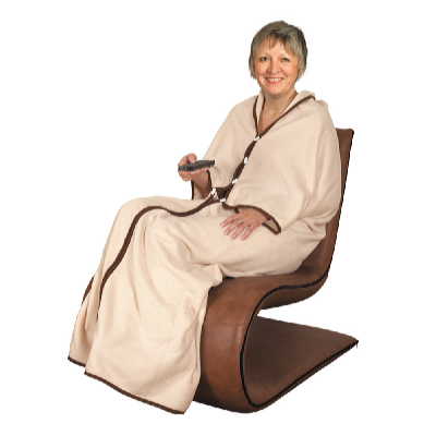 HomeLife Televízne vrece béžová