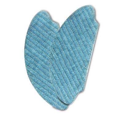 MAXXX Náhradná utierka z mikrovlákna k robotickému vysávaču 2 ks