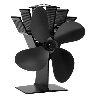 HomeLife Ventilátor na krbové kachle ZEPHYR 4 T2001