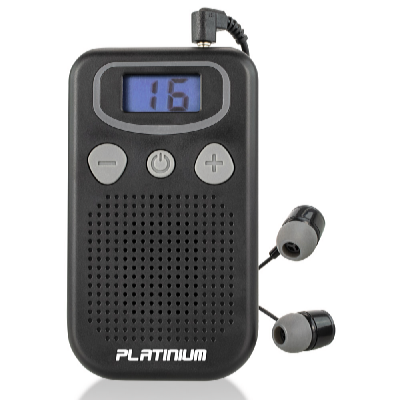 Platinium Osobný zosilňovač zvuku Magic JH-A21