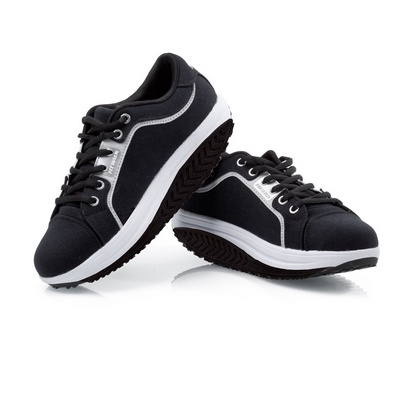 Fit Walk Tenisky Fit Walk čierne 39