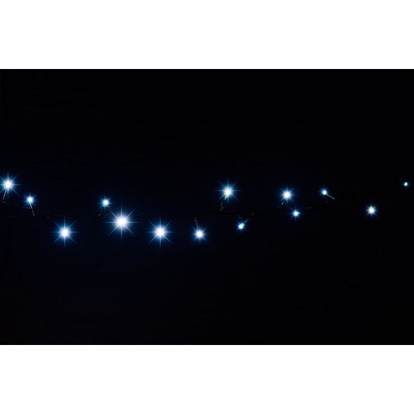 Platinium Vianočné LED osvetlenie 120 diód, studená biela SB6772