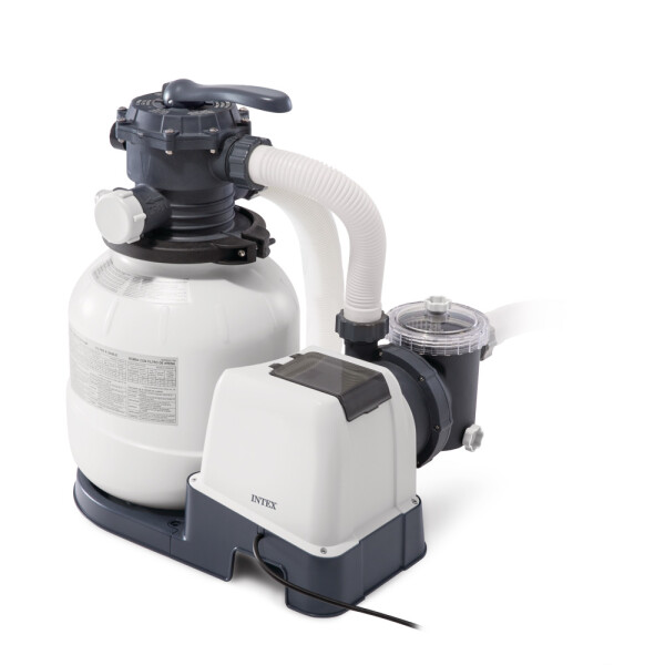 Intex Piesková filtrácia KRYSTAL CLEAR 7900 l/hod SX2100 PLUS