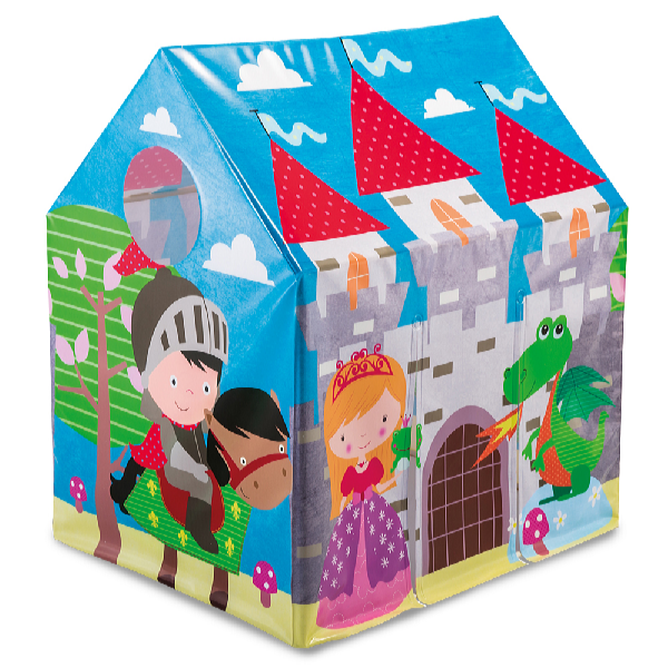 Intex Plastový domček Hrad 95 x 75 x 107 cm