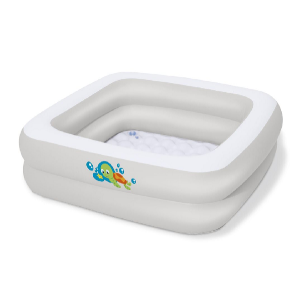 Bestway Detský bazén Scrub-a-Dub 86 x 86 x 25 cm