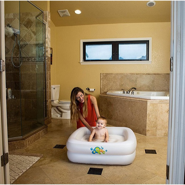 Bestway Detský bazén Scrub-a-Dub 86 x 86 x 25 cm