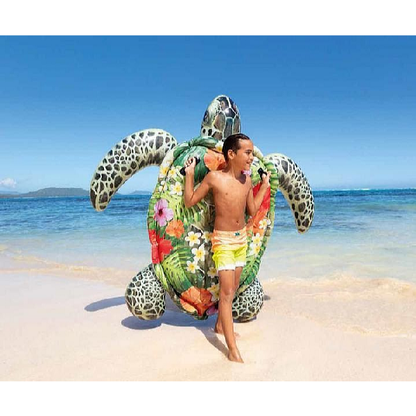 Intex Nafukovacia morská korytnačka 191 x 170 cm