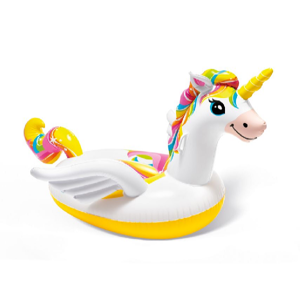 Intex Nafukovací jednorožec s úchytmi 198 x 140 x 102 cm