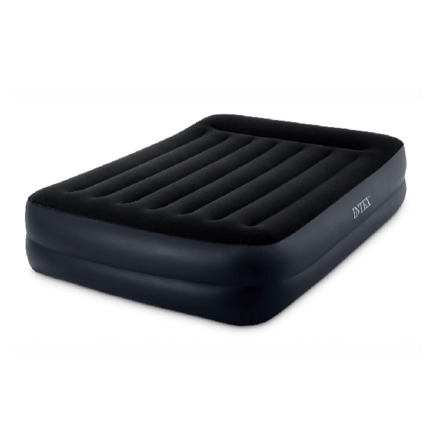 Intex Nafukovacia posteľ Air Bed Pillow Rest Raised Queen so vstavaným kompresorom