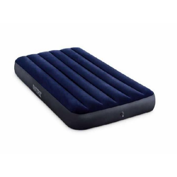 Intex Nafukovacia posteľ Air Bed Classic Downy Twin