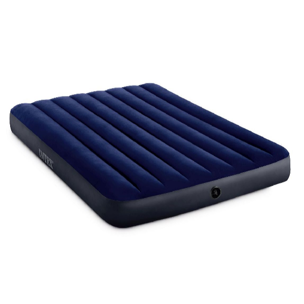 Intex Nafukovacia posteľ Air Bed Classic Downy Full