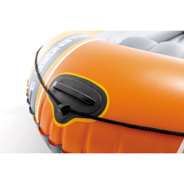 Intex Nafukovací čln Challenger 3 Set - 295 x 137 cm