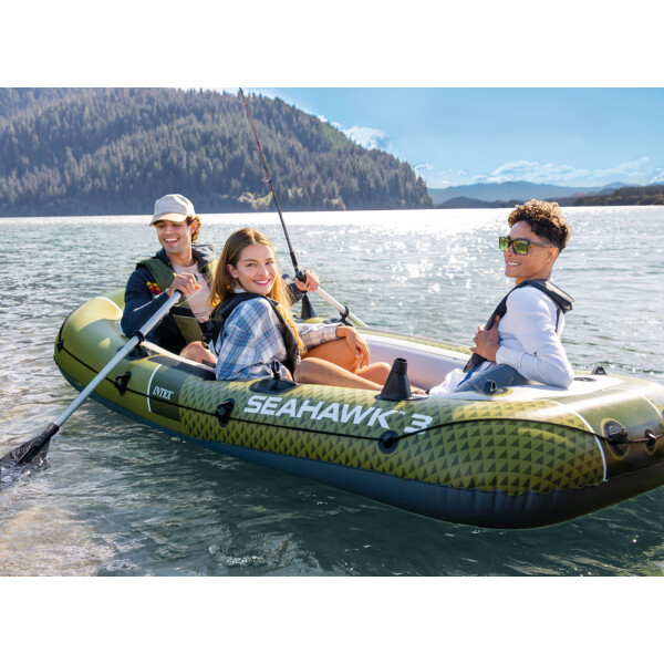 Intex Nafukovací čln Seahawk 3 Set - 295 x 137 cm