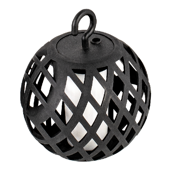 Garden King Solárna svetelná LED reťaz, 6 lampášov, teplá biela SL-1013