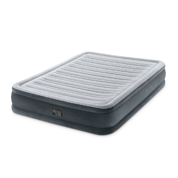 Intex Nafukovacia posteľ Air Bed Comfort-Plush Full so vstavaným  kompresorom