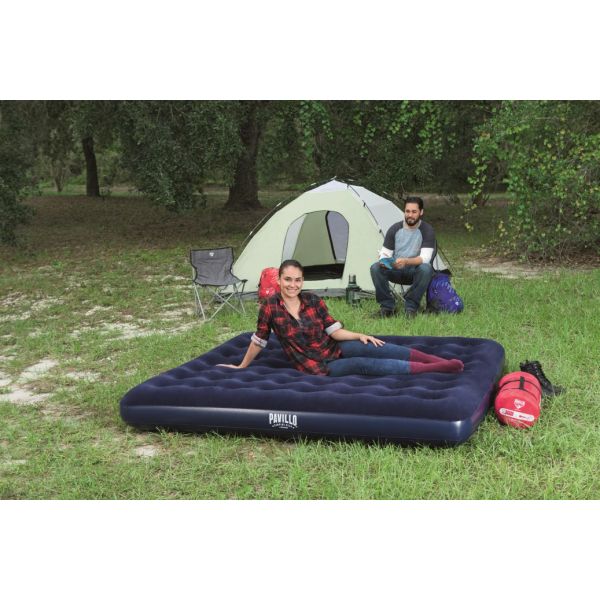 Bestway Nafukovacia posteľ Air Bed Klasik King modrá