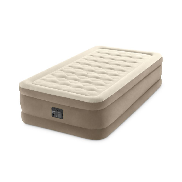 Intex Nafukovacia posteľ Air Bed Ultra Plush Twin so vstavaným kompresorom