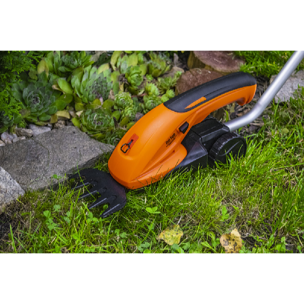 Profi Tools Aku nožnice 2v1 s teleskopickou rukoveťou N0E-KT01-90X120L