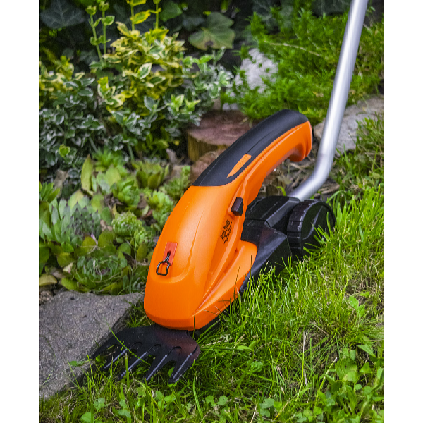 Profi Tools Aku nožnice 2v1 s teleskopickou rukoveťou N0E-KT01-90X120L