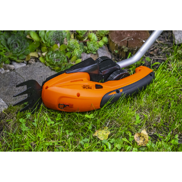 Profi Tools Aku nožnice 2v1 s teleskopickou rukoveťou N0E-KT01-90X120L