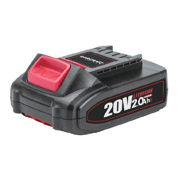 Worcraft AKU batéria 20V 2Ah Li-Ion CLB-20V-2 série S20Li