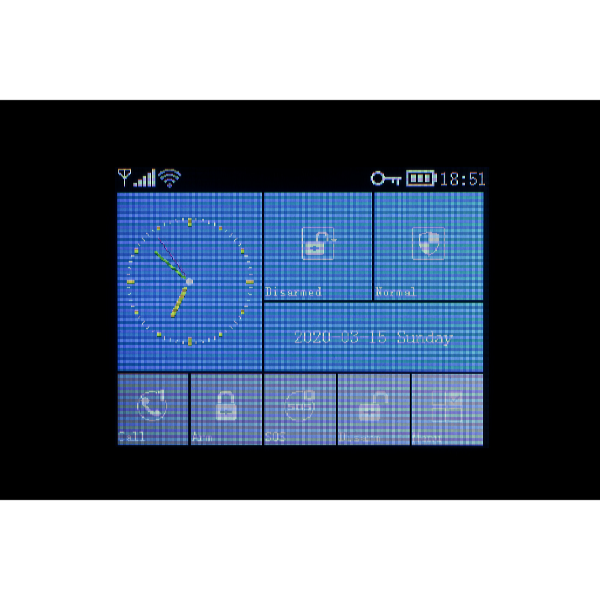 Platinium Bezdrôtový domový GSM alarm s Wi-Fi PG-103