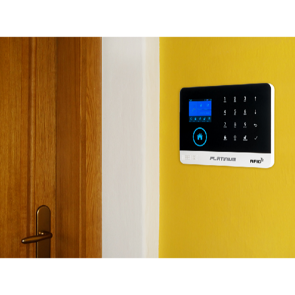 Platinium Bezdrôtový domový GSM alarm s Wi-Fi PG-103