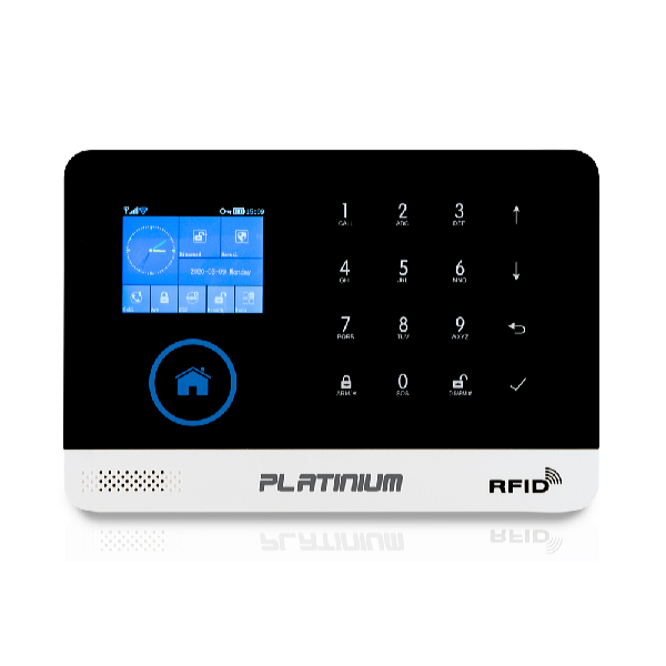 Platinium Bezdrôtový domový GSM alarm s Wi-Fi PG-103