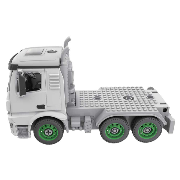 Kids World Logická stavebnica LOGIS AUTO smetiari