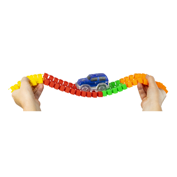 Kids World Svietiaca autodráha MAXI RACE 282 ks CHP5061