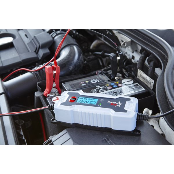 Road Star Autonabíjačka riadená mikroprocesorom TE04-0242