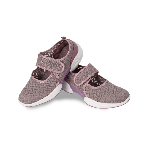 Fit Walk Dámske vychádzkové baleríny fialová 41