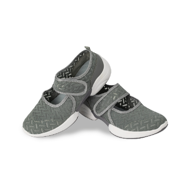 Fit Walk Dámske vychádzkové baleríny sivá 37