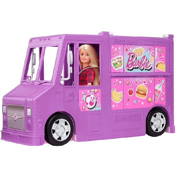 Mattel Barbie pojazdná reštaurácia