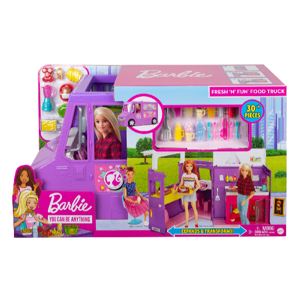 Mattel Barbie pojazdná reštaurácia