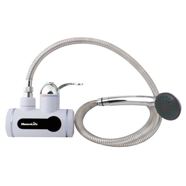 HomeLife Redukcia pre pripojenie sprchovej hadice k batáriám s el. ohrevom vody HomeLife