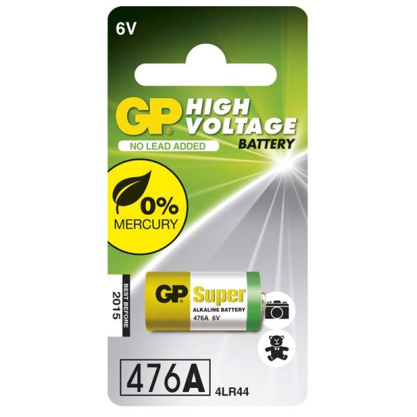 GP Batteries Alkalická batéria GP 476AF 1ks