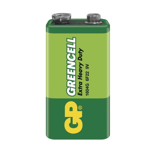 GP Batteries Zinkochloridová batéria GP 9V 1ks