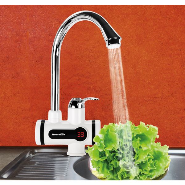 HomeLife Batéria s elektrickým ohrevom vody DIGITERM HY30-08