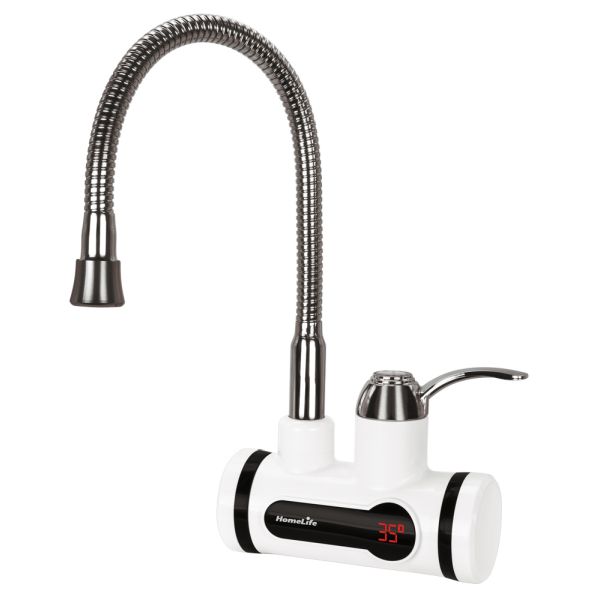 HomeLife Batéria s elektrickým ohrevom vody WALL DIGITERM FLEXI SDR-10C-3