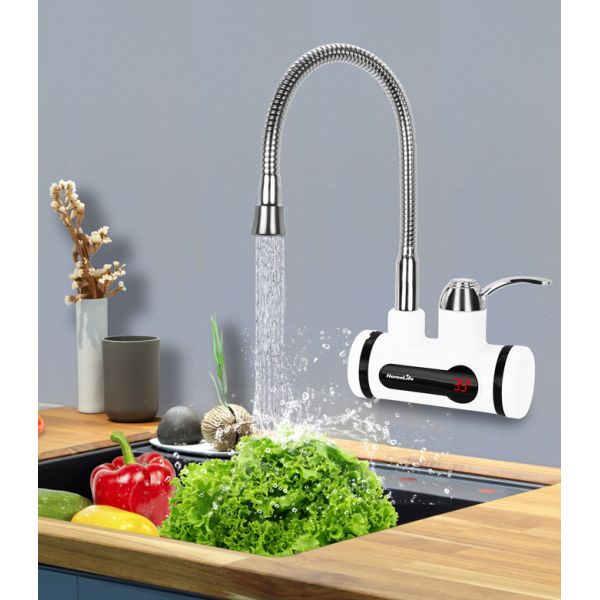 HomeLife Batéria s elektrickým ohrevom vody WALL DIGITERM FLEXI SDR-10C-3