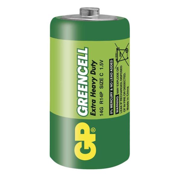 GP Batteries Zinkochloridová batéria GP R14 C 1ks